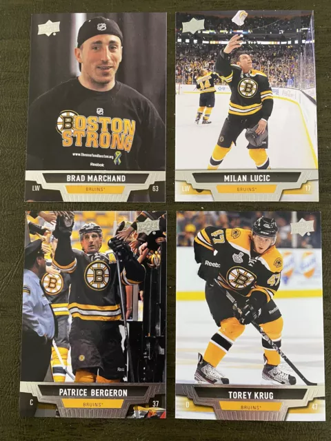 (VA) 2013-14 Upper Deck HOCKEY SINGLES*Select Your Cards 🔽