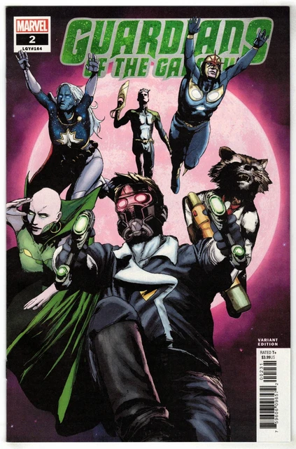 Guardians of the Galaxy #2 1:25 Andrea Sorrentino Variant Marvel 2020 NM