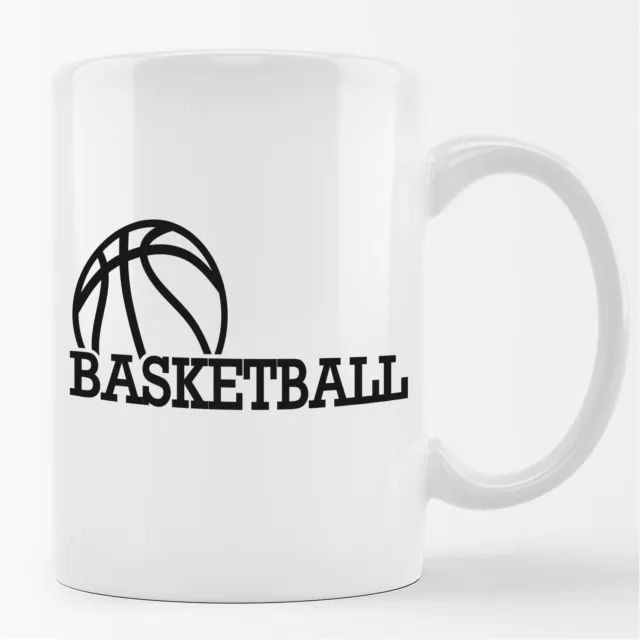 Basketball Ball Geschenk Idee Kaffeetasse Becher NBA Souvenir Weihnachtsgeschenk