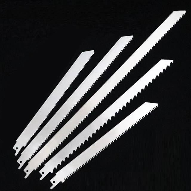 Lame de scie argent alternatif acier inoxydable bois/viande 225/300/400 mm aviat
