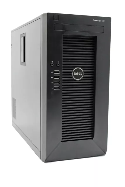 Dell PowerEdge T20 Konfigurator - Xeon E3-1246 v3 - RAM SSD HDD wählbar