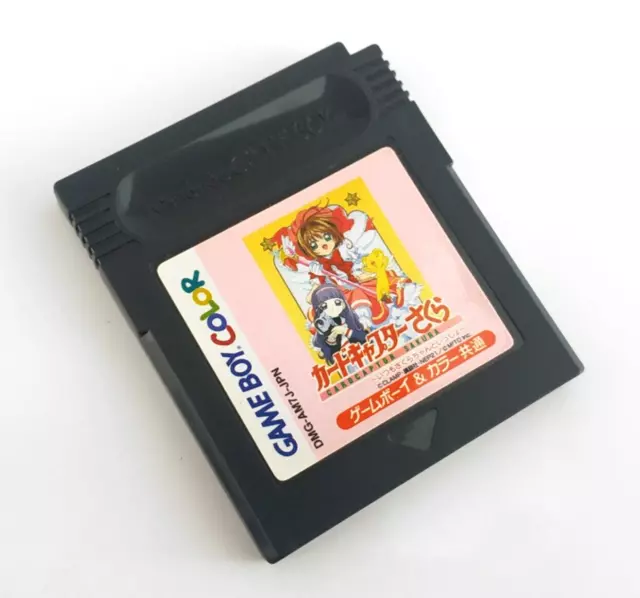 Game Boy / GBC - Cardcaptor Sakura: Itsumo Sakura-chan to Issho