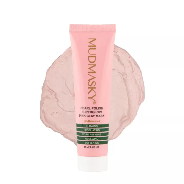 Mudmasky Pink clay mask