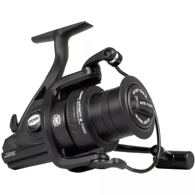 Penn Affinity III 7000 Long Cast Reel Front Drag