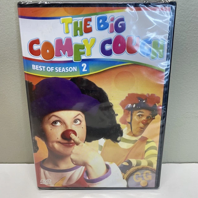 THE BIG COMFY Couch, The Best of Season 2 DVD 6 Episodes *New