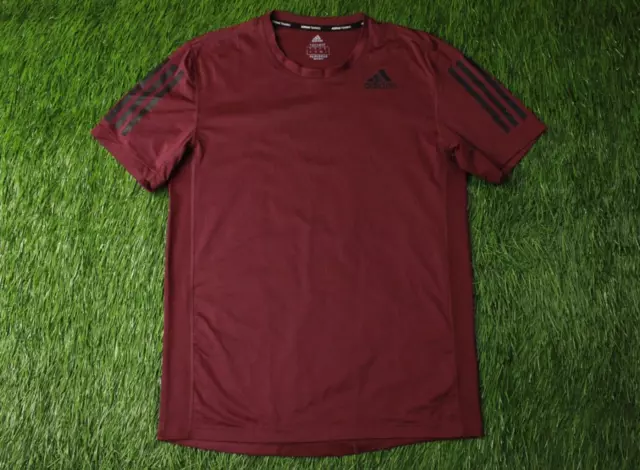 Adidas Techfit 2011 Compresión Entrenamiento Hombre Camiseta Original Talla M Mediana