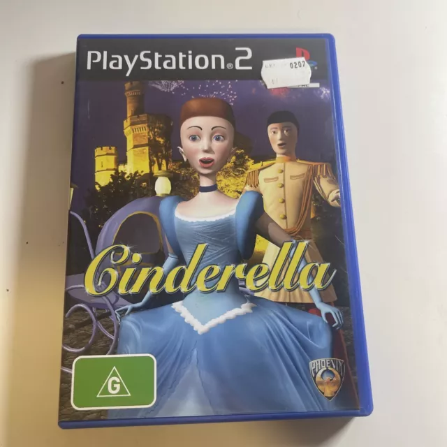 CINDERELLA PlayStation 2 PS2 PAL FREE POSTAGE
