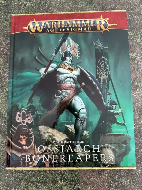 Warhammer Age of Sigmar AOS - Ossiarch Bonereapers Battletome