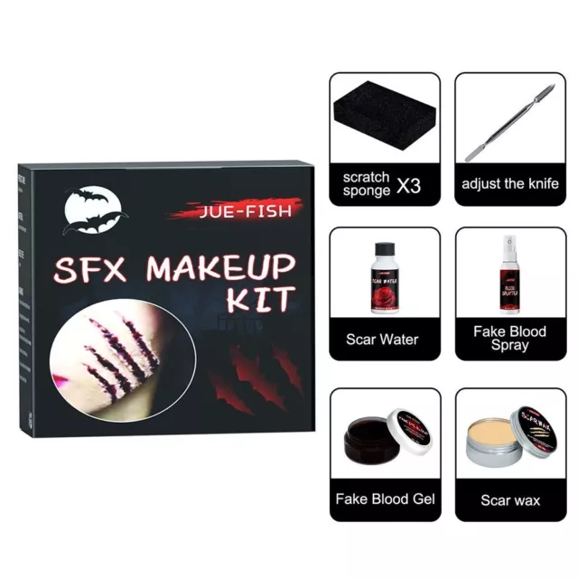 Special Effects Sfx Makeup Kit Cosplay