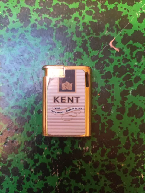 Petit Briquet A Gaz Kent