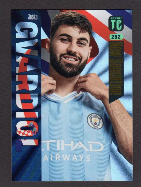 PANINI TOP CLASS 2024 Trading Cards New Sensations #252 J. GVARDIOL Manchester