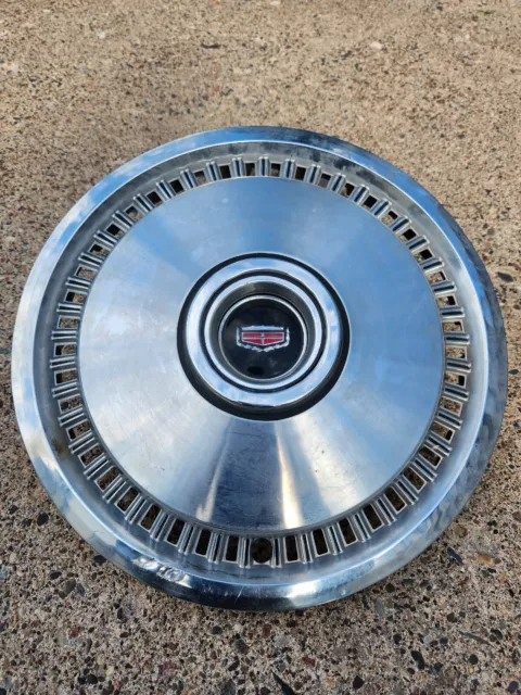Vintage Mercury Hubcap. OEM, Used. Montego, Grand Marquis 1970's