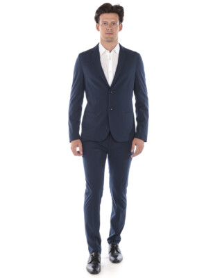 Alessandrini Abito Daniele Alessandrini Suit Uomo Blu A002S19143606 A002S19143606 23 