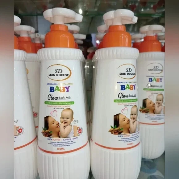 Baby Glow body cream main image 1