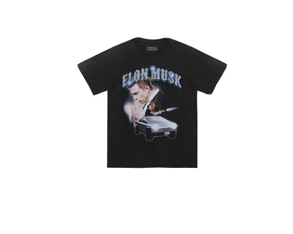 NTWRK ELON MUSK Official Bootleg Tesla Cybertruck Shirt Medium Doge ...