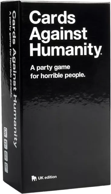 Cards Against Humanity New (versione 2.0) Cards Against Humanity Natale UK