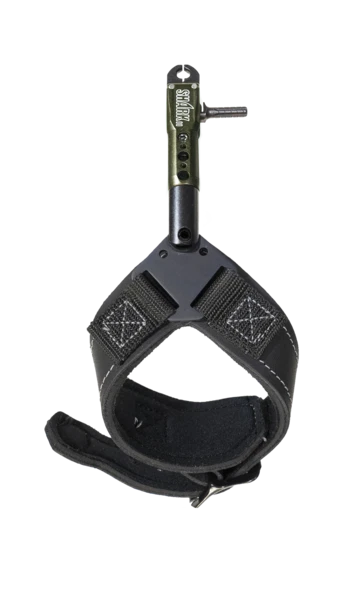 Scott Archery Shark II Dual Caliper Black Buckle Strap Release Hunting Target 3D