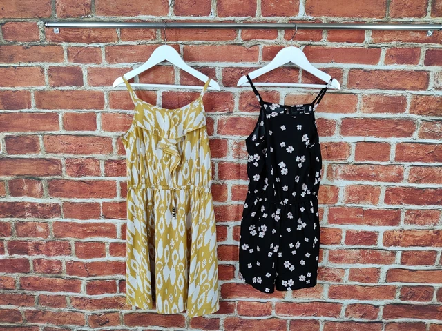 Girls Bundle Age 10-11 Year New Look Next Playsuit Dress Summer Sleeveless 146Cm