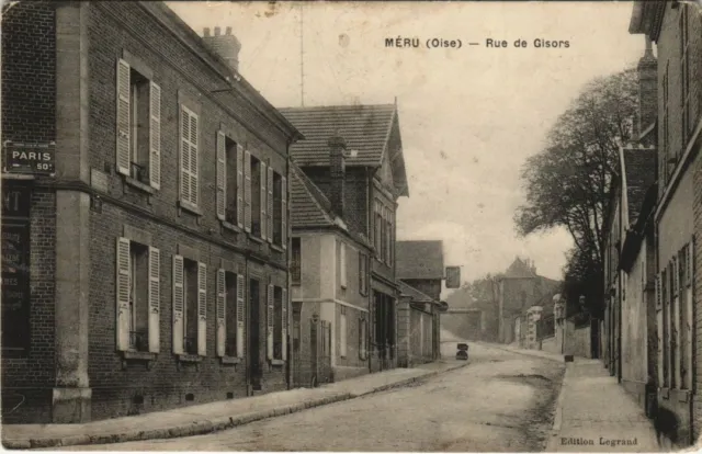 CPA MERU - Rue de Gisors (130158)