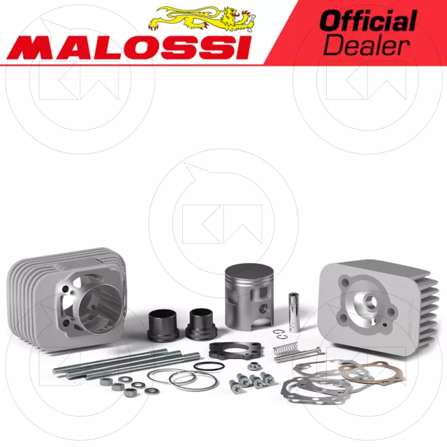 MALOSSI 3118050 GRUPPO TERMICO BIG DEPS Ø 47 ALLUMINIO 75cc PIAGGIO CIAO PX 50