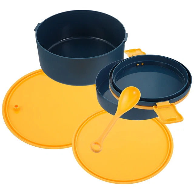 PORTAPRANZO CONTENITORE DI plastica box pranzo per la scuola studente