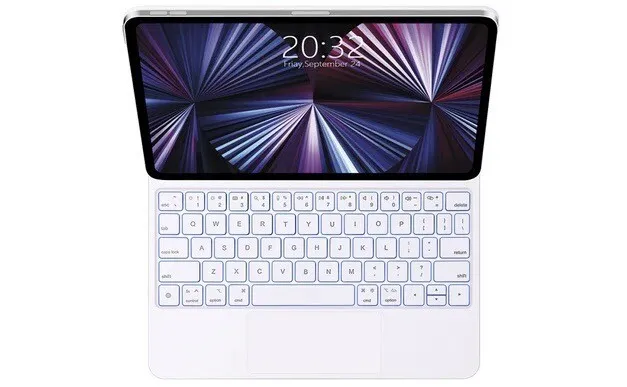 Magic Keyboard for 11" iPad Pro 3rd Gen. and iPad Air 5th Gen., White