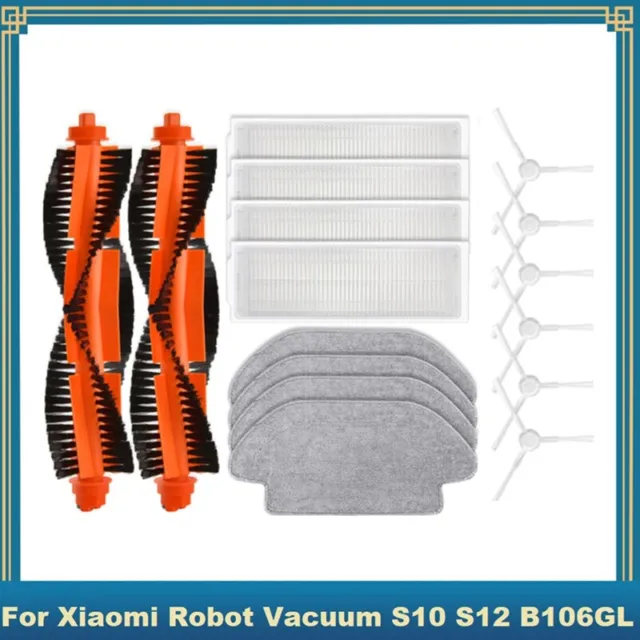 16PCS FOR Robot Vacuum S10 Robot Vacuum S12 B106GL Replacement Parts  Main3966 $29.69 - PicClick AU