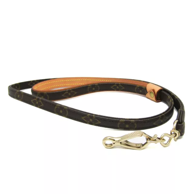 Louis Vuitton Monogram Baxter Dog Leash MM M58056 Hund Leine Monogram M BF571366