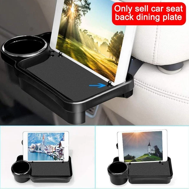 Universal Car Heck Rücksitztisch Getränk Food Cup Tablett Stand Telefon Z0M0