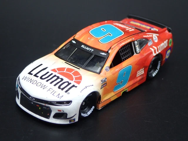 Chase Elliott NASCAR 2021 #9 Llumar COTA Win Camaro ZL1 - 1:24 Premium