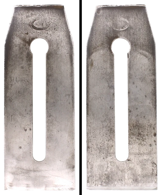 Orig. Oval TM Iron for Type 1 Sargent No. 424 - 2 5/8"- 1" Remains- mjdtoolparts