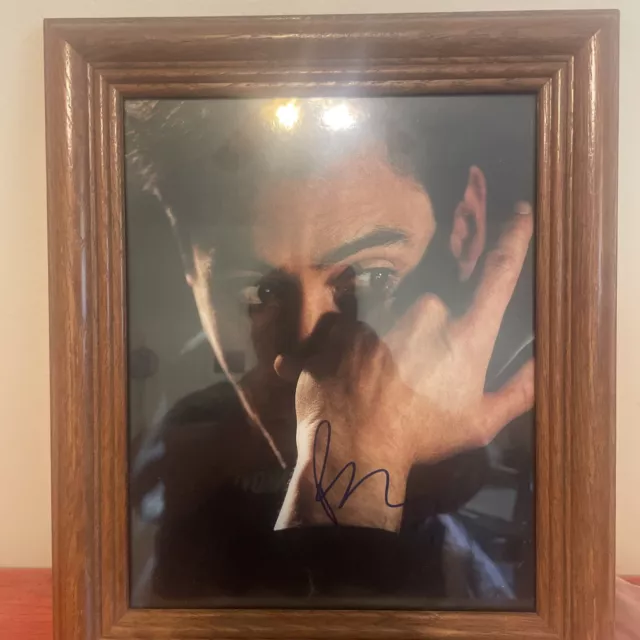 ROBERT DOWNEY JR. SIGNED 8X10 FRAMED Autograph With Certificate Of Authenticity!