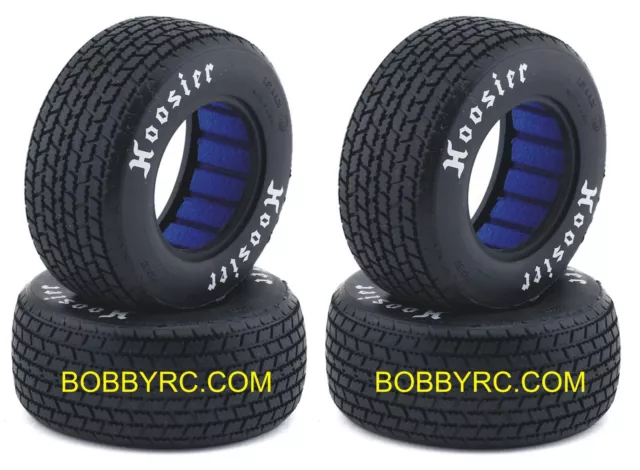 Pro-Line 1015303 (4) (M4)Hoosier G60 SC 2.2/3.0" Dirt Oval SC Mod Tires