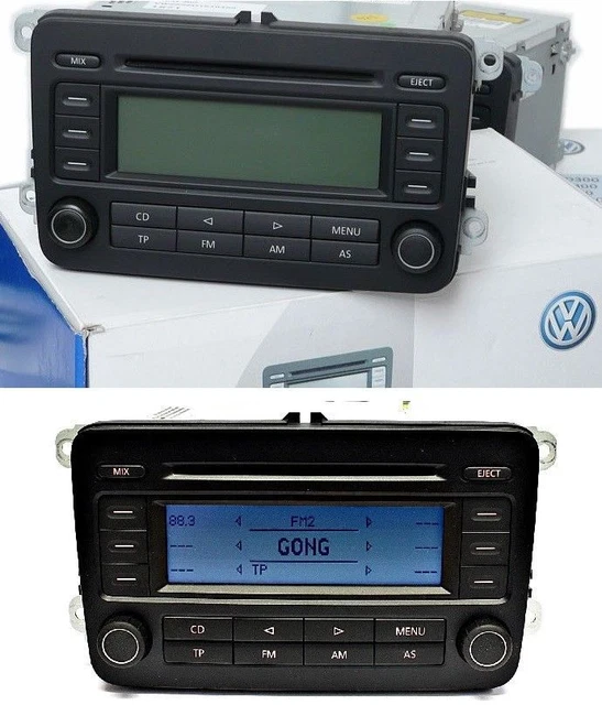 ORIGINAL VW AUTORADIO Radio Golf Passat B6 Touran Eos 1K0035186 Touran