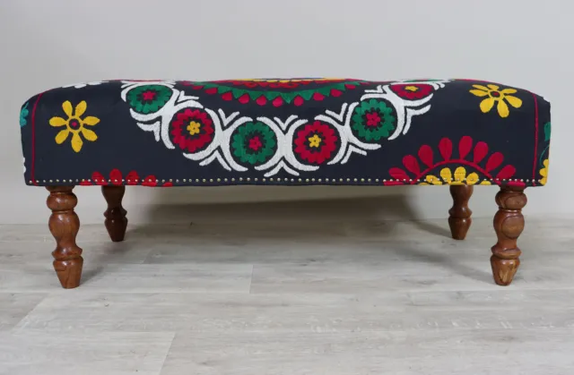 orient ottoman poster bench armchair bench chair stool bench bench Suzani B&W 23 3