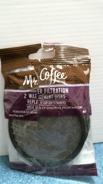 Mr. Coffee  2 Water Filtration Replacement Disks  (22494)  FS