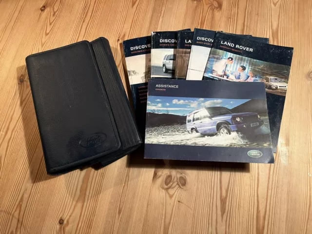 Land Rover Discovery 3 Owners Handbook/Manual and Pack 04-09