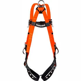 Titan II by  T4507/UAK, Non-Stretch Full-Body Harnesses North Safety T4507/UAK