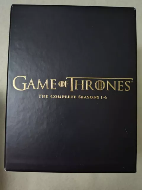 GAME of THRONES ( COMPLETE SEASONS 1-6 ) Blue Ray Disc - HBO SERIES