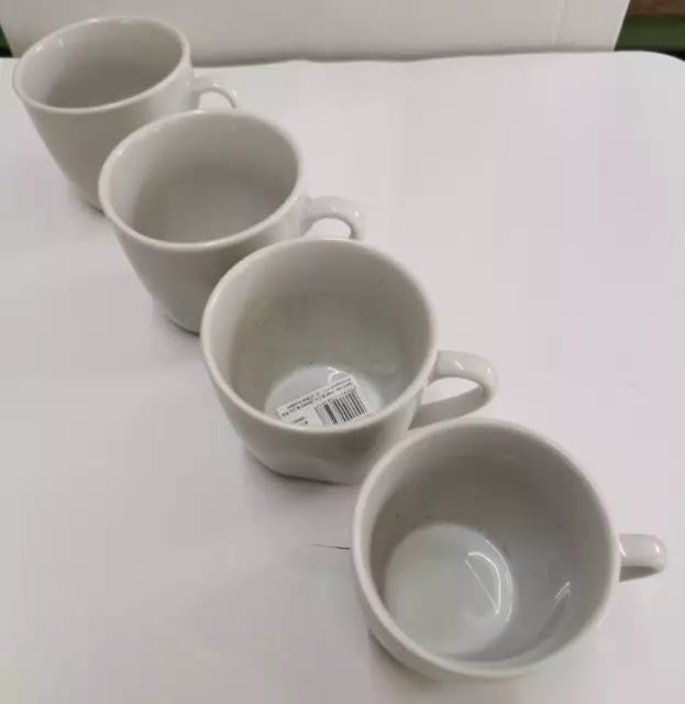 4 Moccatassen Kaffeetasen Van Well Modell WELLCO Design +Tasse GRATIS !