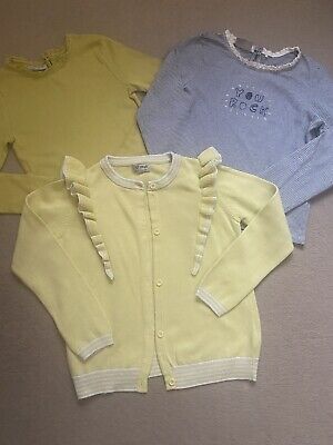 Girls NEXT cardigan and long sleeve top bundle Used Age 5-6 years