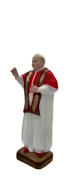 Statua Papa Giovanni XXIII Gesso cm. 20 2