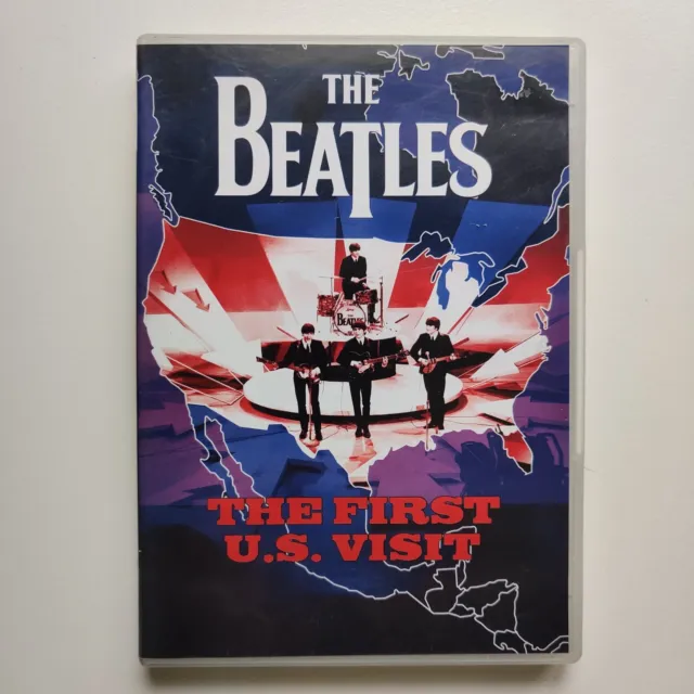 THE BEATLES THE First US U.S. Visit DVD ~ British Music