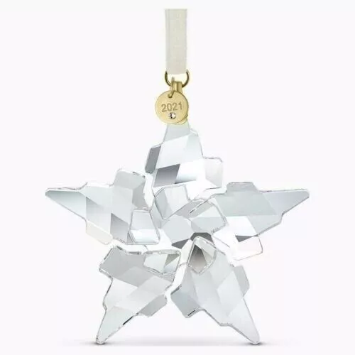 Brand New Swarovski Crystal 2021 Annual Edition Large Christmas Ornament 5557796