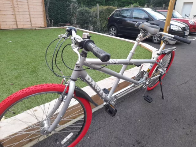 DAWES DUET LIGHTWEIGHT Tandem Bicycle Mountain Bike Mtb 295.00 PicClick UK