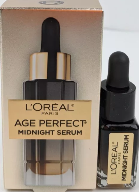 5 Pc - L'Oreal Paris Age Perfect Cell Renewal Midnight Serum - Sample 3.8ml  Each
