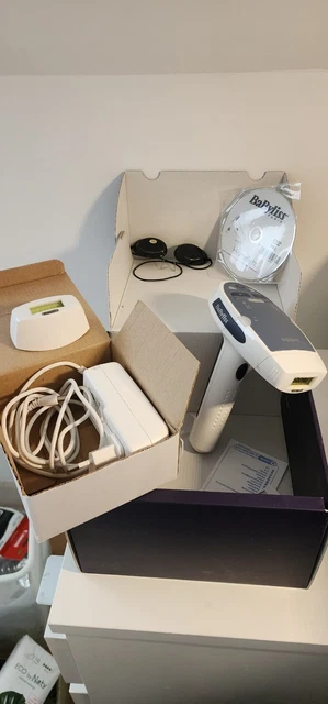 EPILATEUR LUMIÈRE PULSÉE Babyliss Homelight G910E EUR 100,00