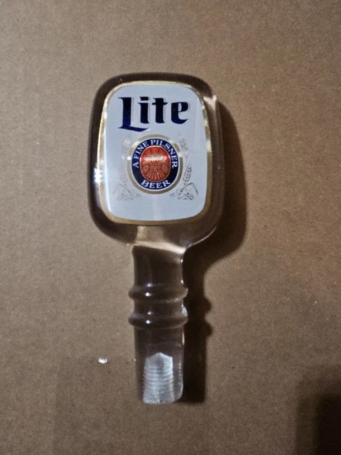 Vintage  Miller Lite Beer Tapper