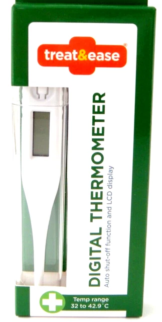 Digitales Thermometer Baby Thermometer Temperatursonde digitale Kopfschmerzprüfung