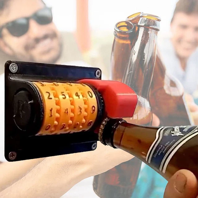 BEER COUNTER BOTTLE Opener Creative Automatic Counting Beer Opener